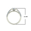varitsa-jewellers - 1.4ct Round Diamond Gold Engagement Ring - 27GG05